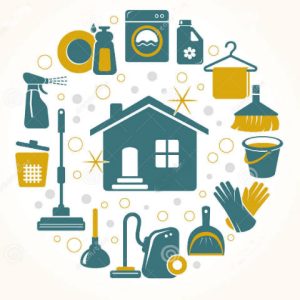 Common Cleaning Tools for Homes