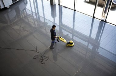 Cleaning Equipment for Large Offices