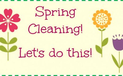 Spring Cleaning Tips [Infographic]