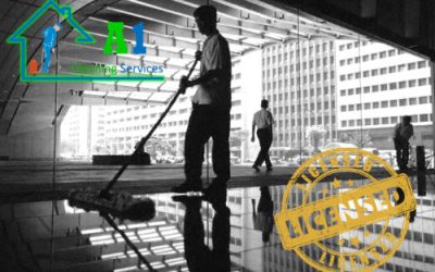 Why hiring an licensed Cleaning Company is a smarter choice