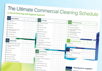 Cleaning Timetable