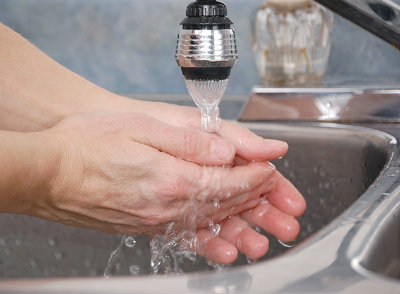 instances when hands should be washed