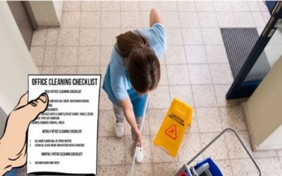 How to Inspect Office Cleaning Work and ensure Service Quality