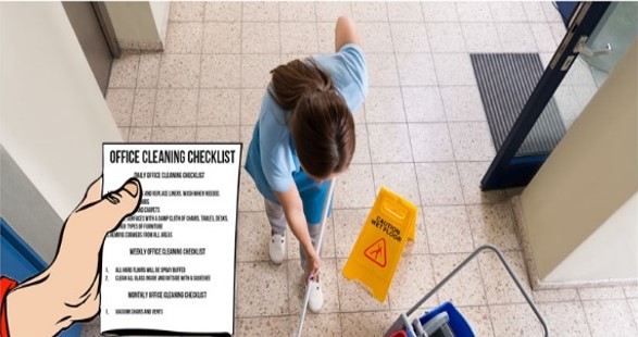 How to Inspect Office Cleaning Work and ensure Service Quality