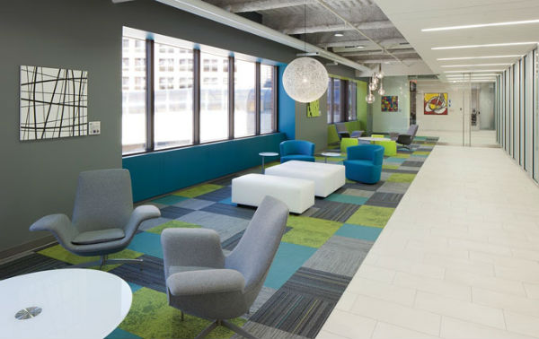 Essential cleaning tasks for the maintenance of Common Areas of your Office