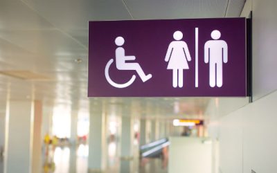 The ideal sequence to clean Washrooms the right way