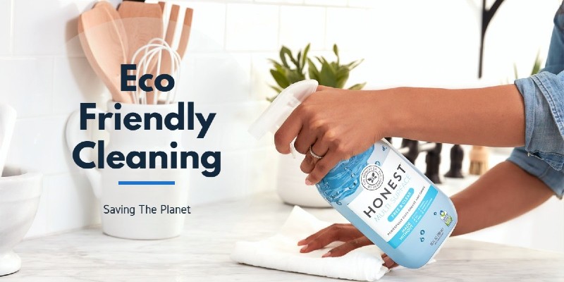 environment friendly cleaning aids