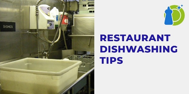Simple and Easy Tips for Restaurant Dishwashing