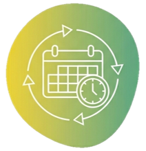 Flexible Cleaning Schedules icon